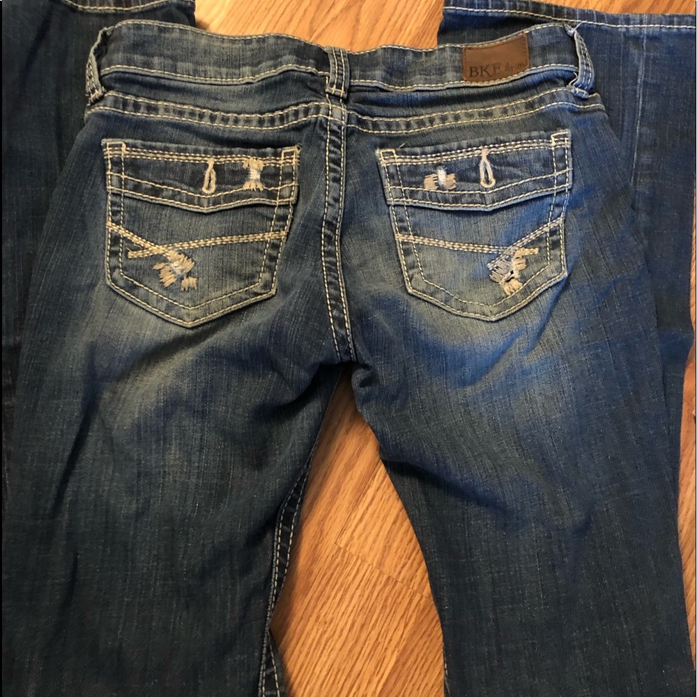 BKE “Stella” 26x33.5 bootcut